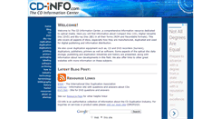 Desktop Screenshot of cd-info.com